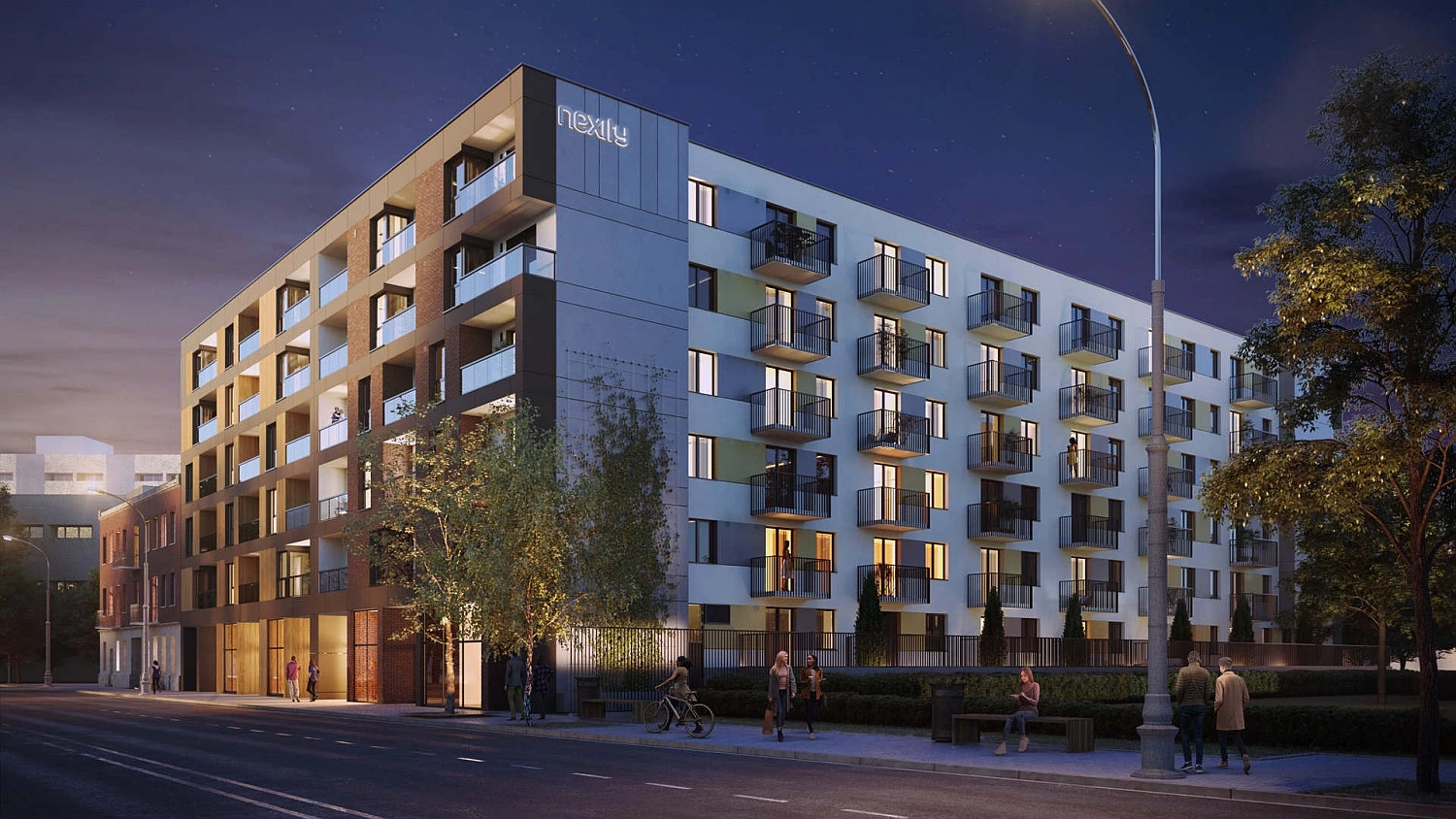 News Article Nexity sells 100 apartments in Warsaw to a Dutch fund