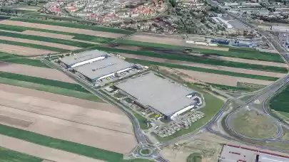 News - Panattoni builds 35,000 sqm big box in Kalisz