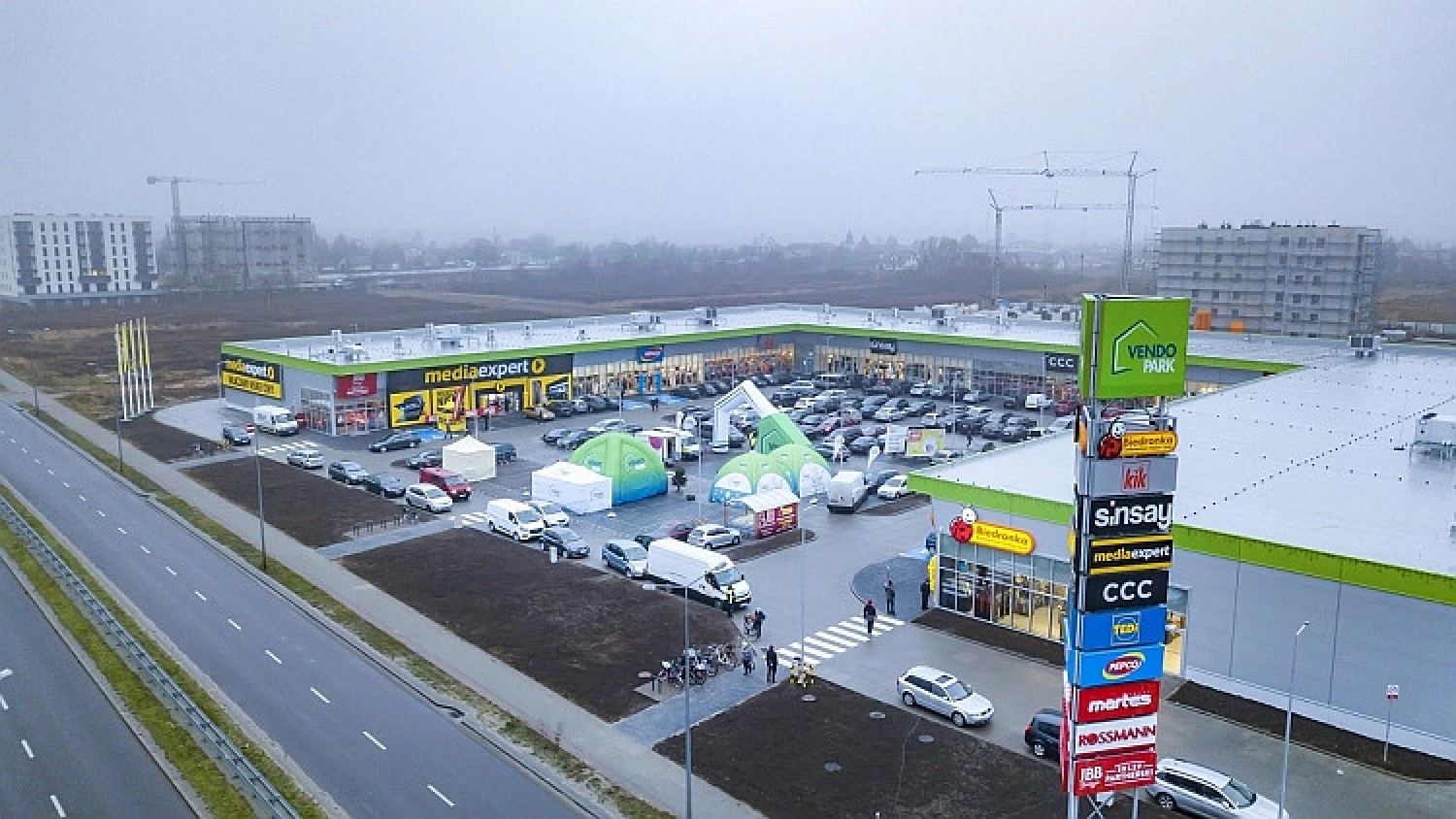 News Article Trei opens two more retail parks in Poland