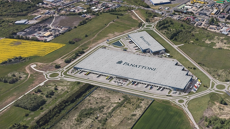 News Article industrial Koszalin logistics Panattoni Europe Poland warehouse
