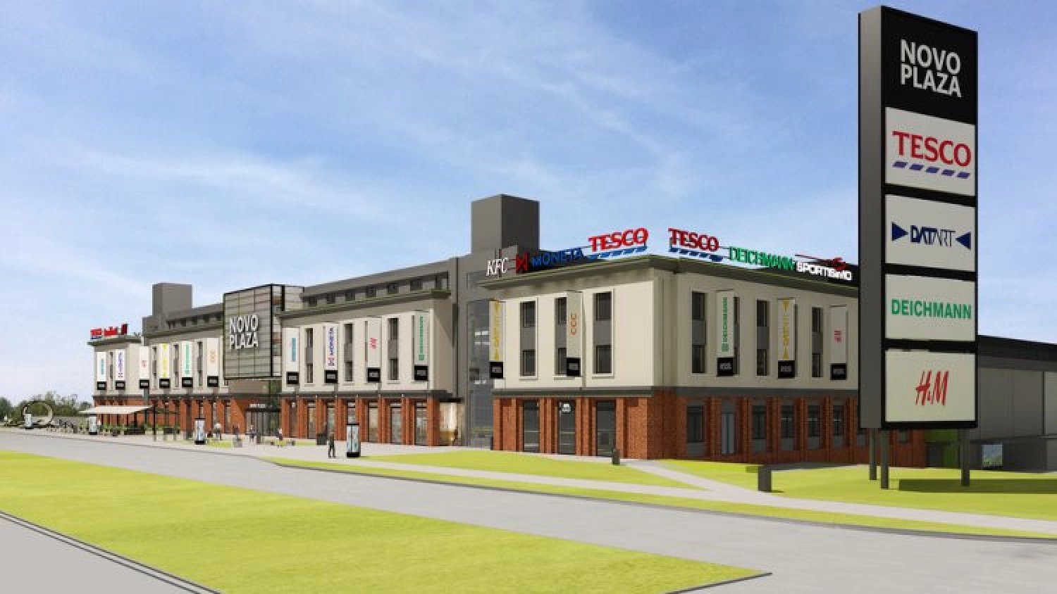 News Article CBRE takes over PM of Prague shopping centre