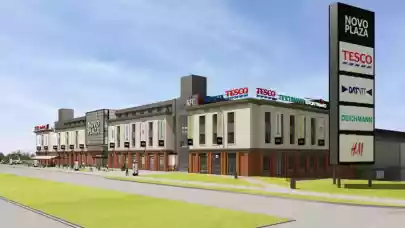 News - CBRE takes over PM of Prague shopping centre