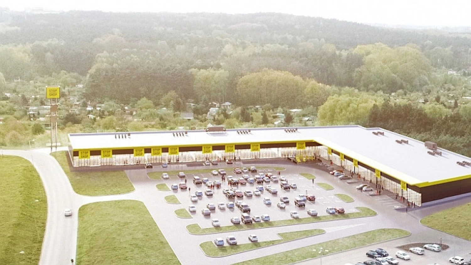 News Article Another Stop Shop from Immofinanz in Zielona Góra