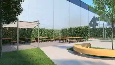 News - Panattoni is completing the centre for 4F in Czeladź