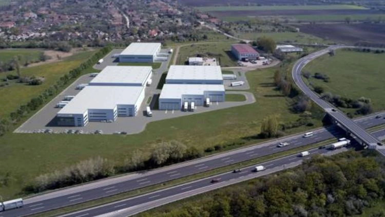 News Article ConvergenCE plans new logistics development next to Budapest