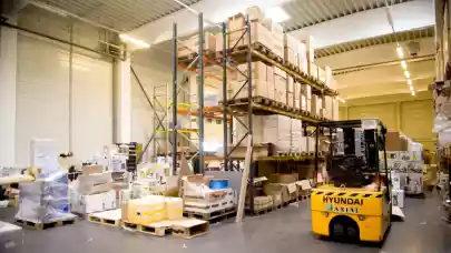 News - Logistics take-up in Romania up by 40% in 2020