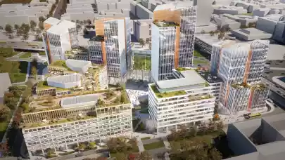 News - Megaprojects are transforming the Budapest skyline