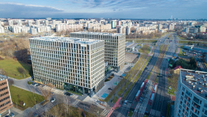 News Globalworth completes office building in Kraków