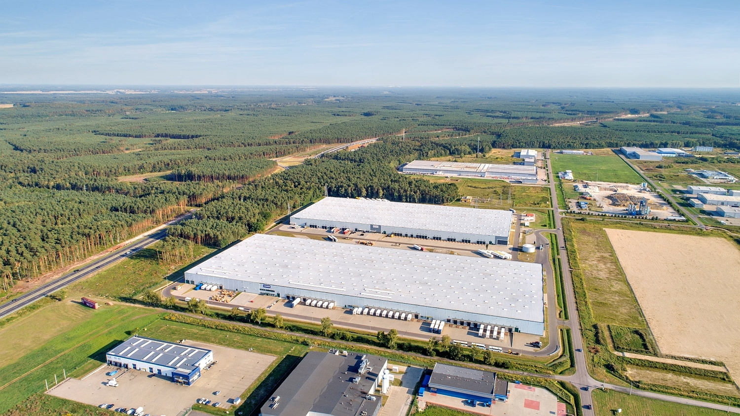 News Article logistics Mappletree Poland Rhenus Szczecin warehouse