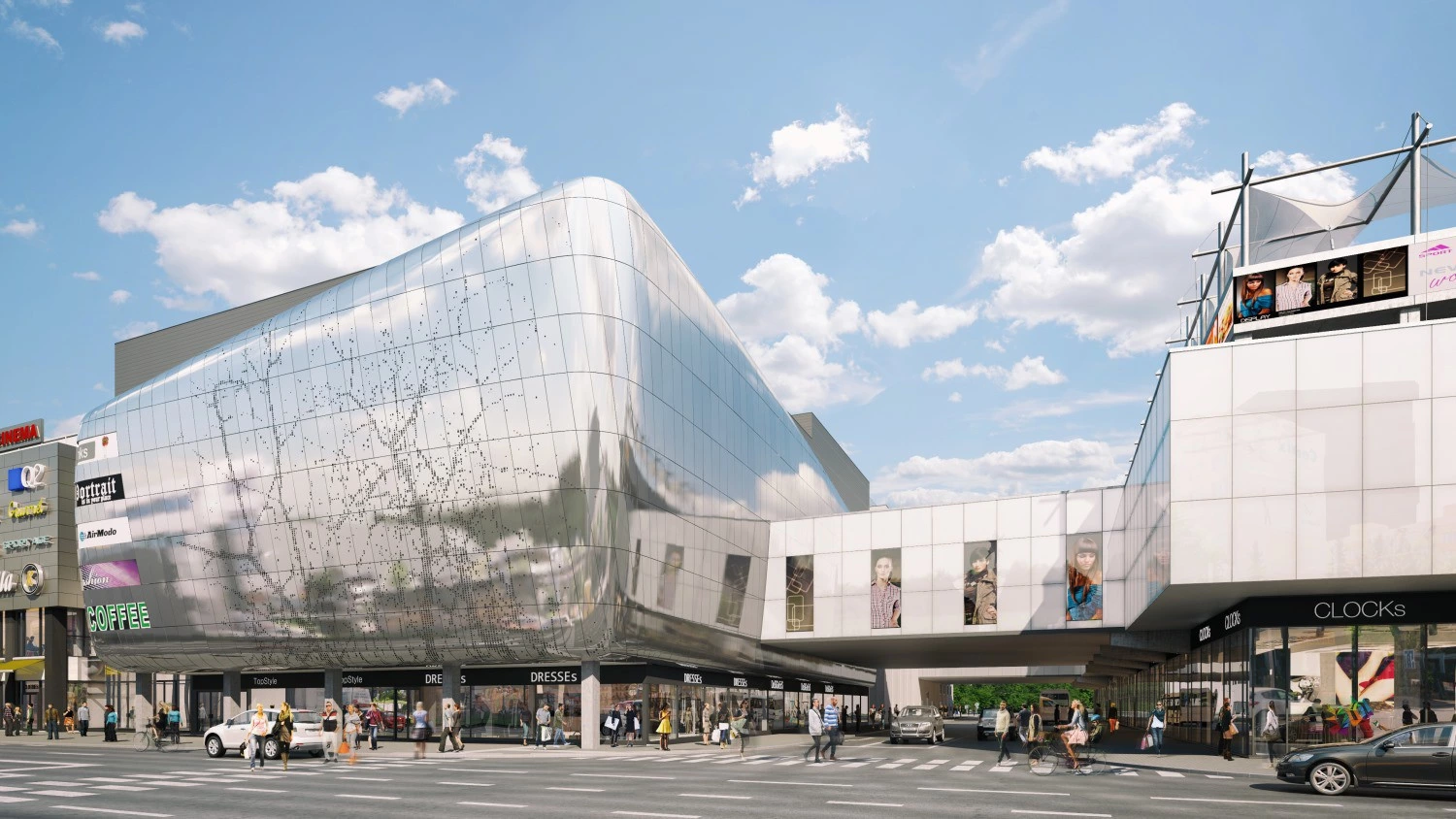News Article Extensions are driving retail developments  