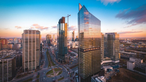 News Karimpol skyscraper in Warsaw gets occupancy permit