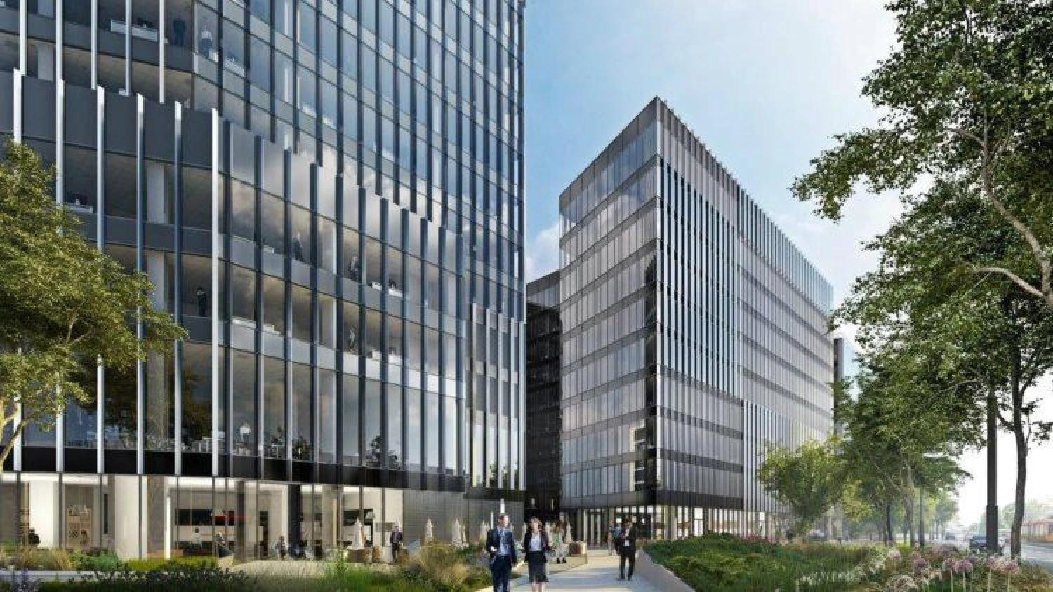 News Article Skanska invests €44 million in Warsaw office project