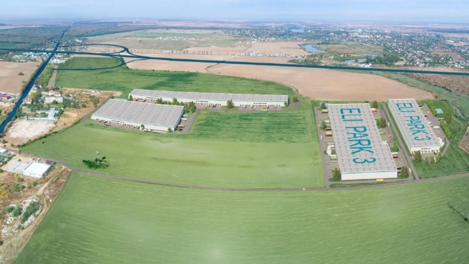 News Article Element Industrial invests €37 million in logistics near Bucharest