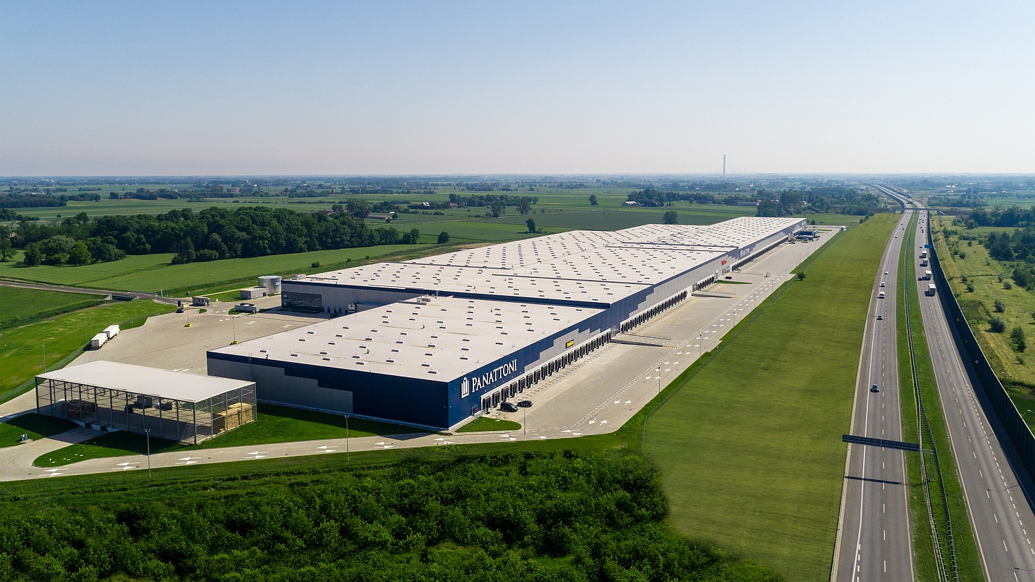 News Article Allegro logistics Panattoni Poland warehouse Warsaw