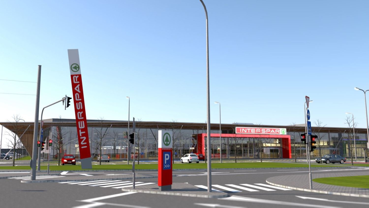 News Article development Hungary retail retail park SES