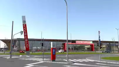 News - SES to open new retail park in Kaposvár, Hungary in March