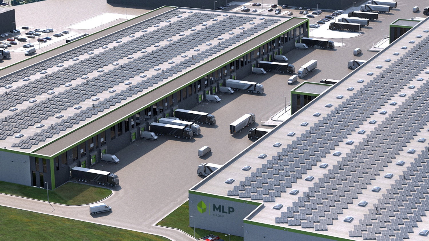 News Article Austria development industrial logistics MLP Poland