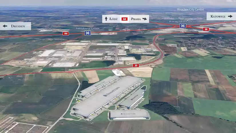 News - Panattoni will build another 200,000 sqm near Wrocław