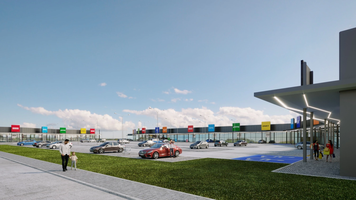 News Article Scallier to develop large retail park network in Romania