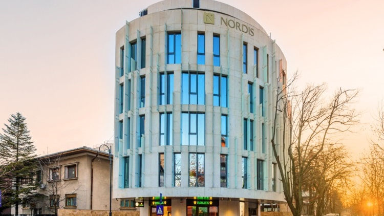 News Article investment nordis residential Romania