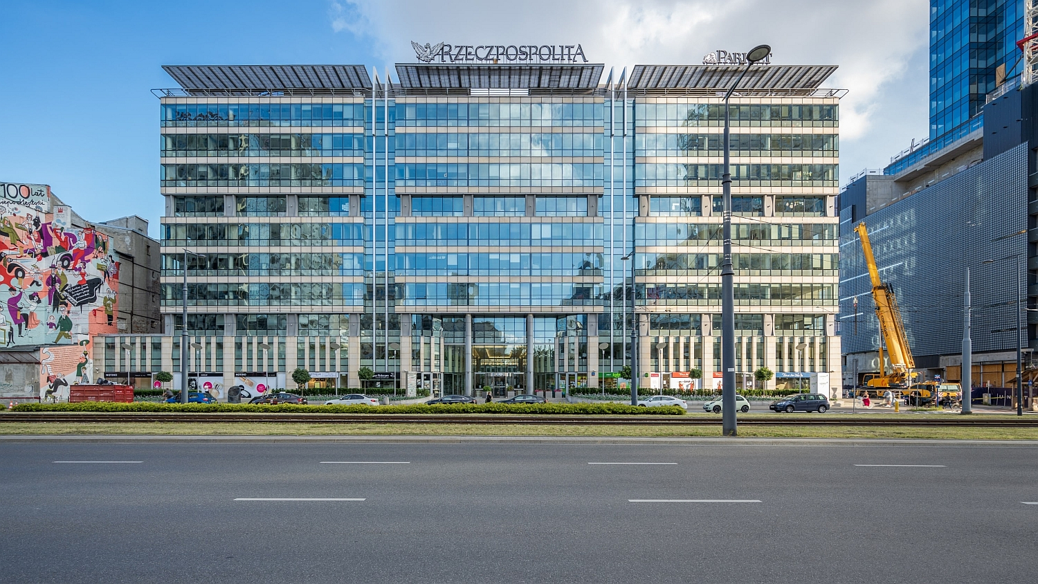 News Article BREEAM Colliers office Poland Warsaw