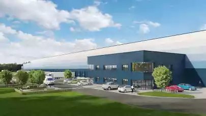 News - GLP starts another logistics centre in Southern Poland