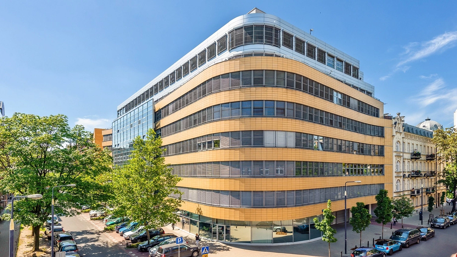 News Article Stratos office building in Warsaw gets a fresh makeover
