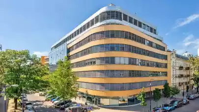 News - Stratos office building in Warsaw gets a fresh makeover