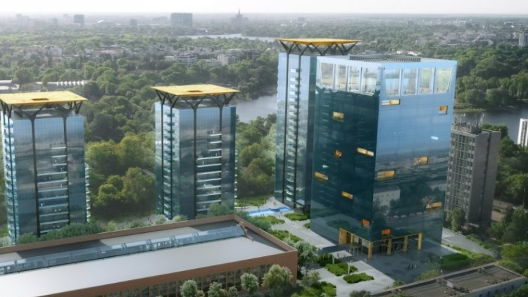 News Article office One Tower One United Properties Romania