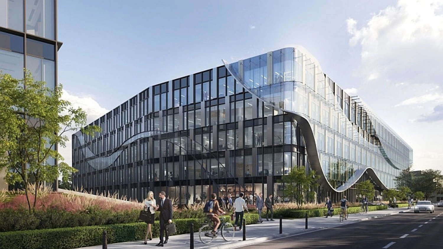 News Article Cavatina starts construction of two new office buildings