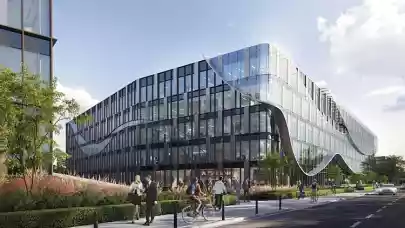 News - Cavatina starts construction of two new office buildings