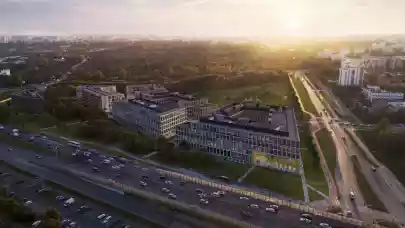 News - My Place in Warsaw by Echo Investment is ready