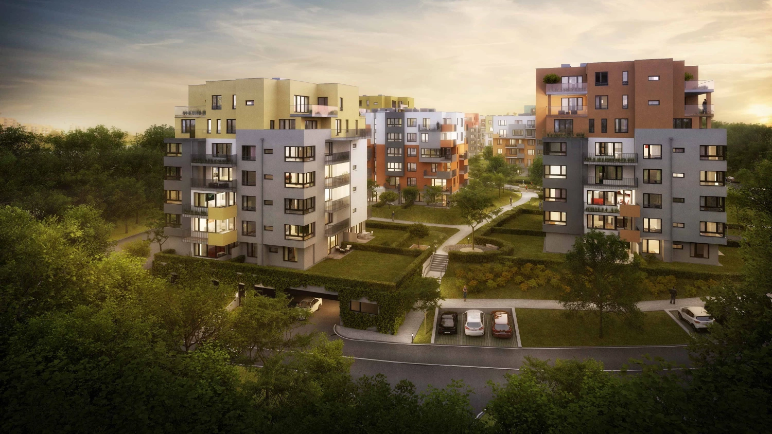 News Article Horizon completes sales process of Prague project