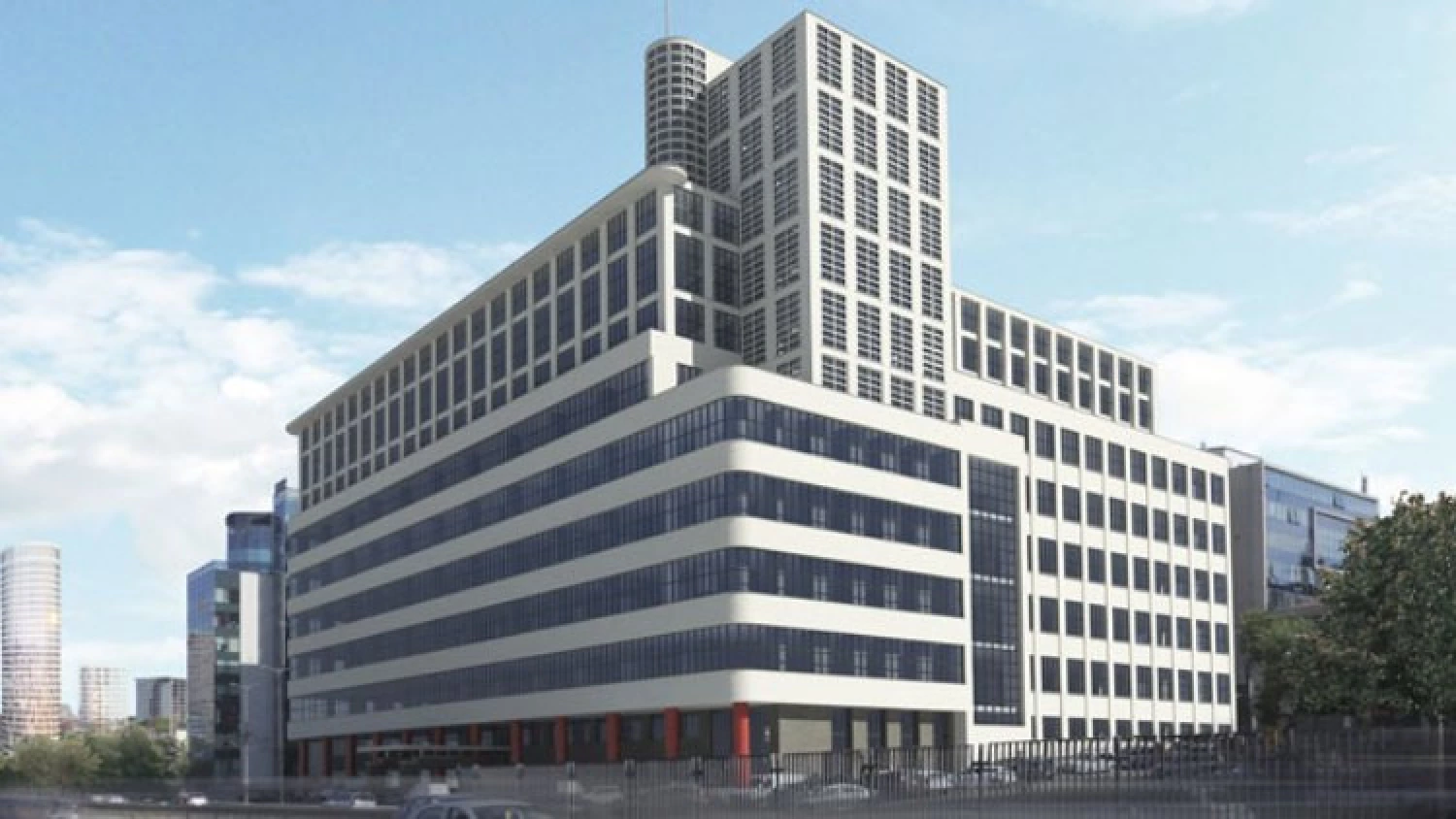 News Article Marera acquires modernist office building in Belgrade