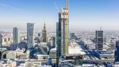 News - Warsaw office project becomes EU’s tallest building