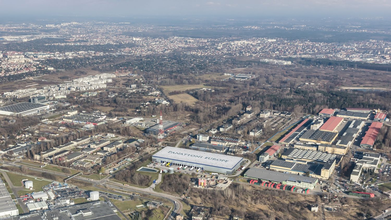 News Article last-mile logistics Panattoni Europe warehouse Warsaw