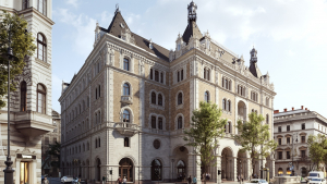News W Budapest Hotel planned to be unveiled in 2022