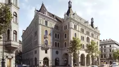 News - W Budapest Hotel planned to be unveiled in 2022