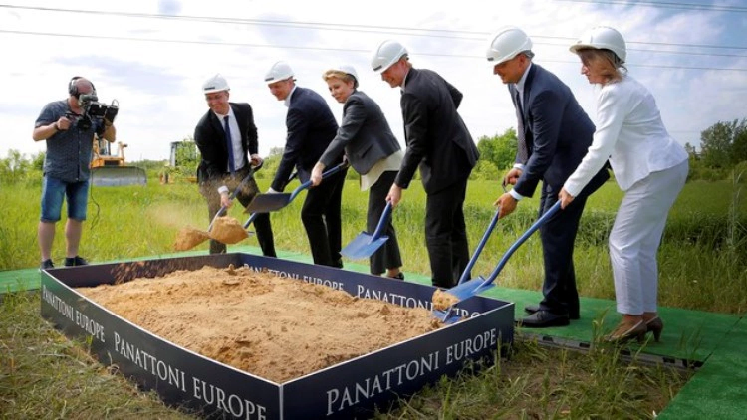 News Article Panattoni Europe constructs BTS facility in Łódź