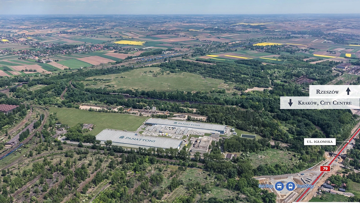 News Article ELI to build 37,000 sqm logistics centre in Kraków