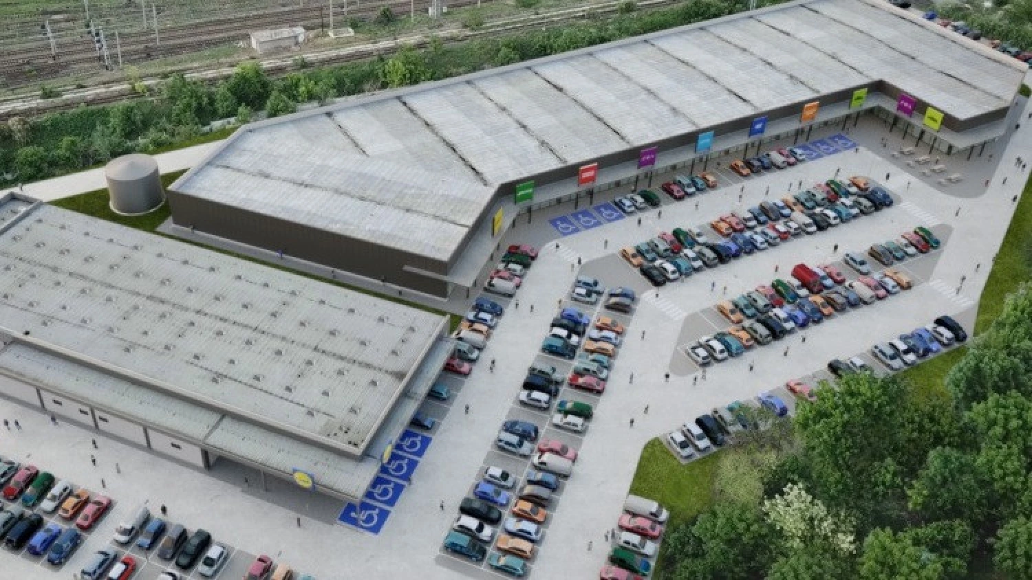 News Article Scallier announces 70% lease for first retail park in Romania