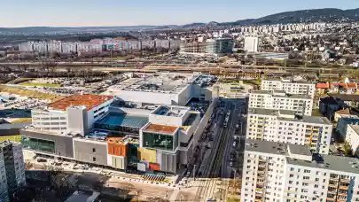 News - Futureal’s new mall in Budapest receives occupancy permit