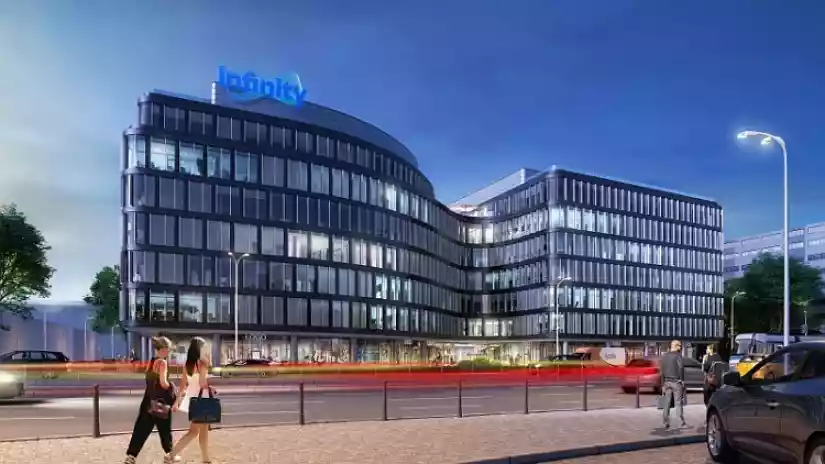 News - Construction of Infinity in Wrocław has begun