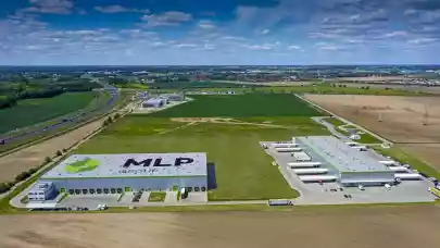 News - Another logistics operator joins MLP Poznań West