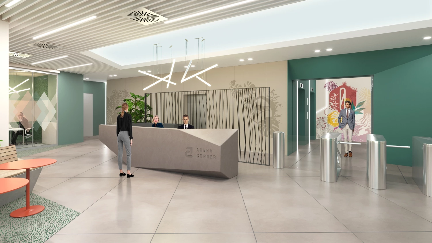 News Article CPI to continue renovation of Arena Corner in Budapest