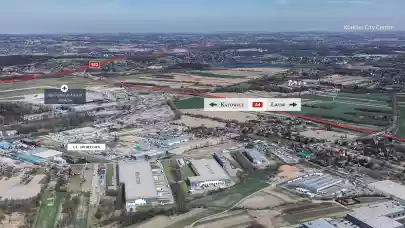 News - Panattoni builds for InPost at Kraków Airport