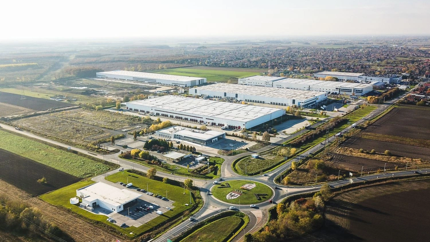 News Article CTP to invest €60 million in fourth logistics park in Budapest