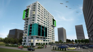 News Wallberg finalises first apartment tower in Timişoara