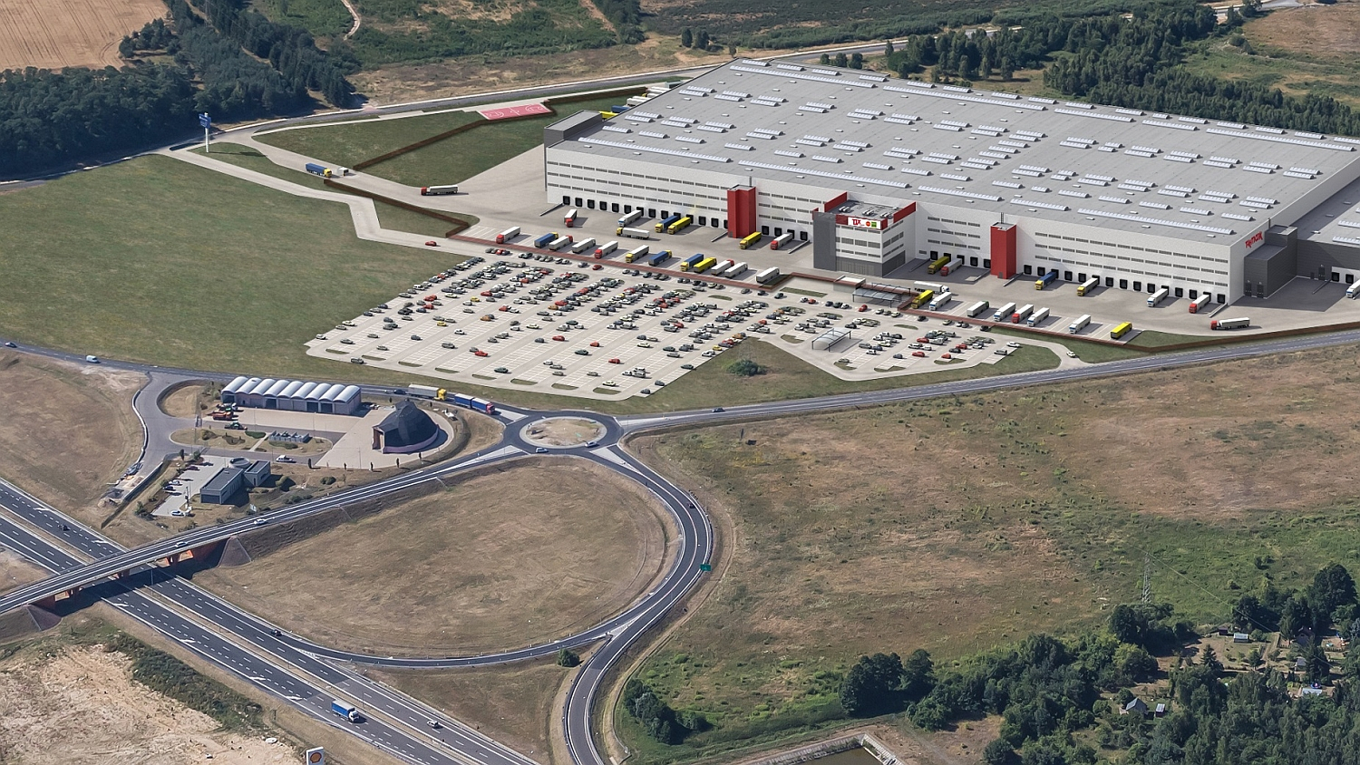News Article industrial Panattoni Europe Poland retail TJX TK MAXX warehouse