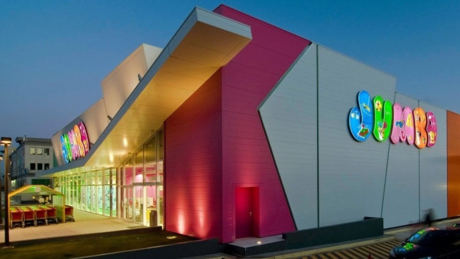 News Article Jumbo invests €35 million in its first warehouse in Romania